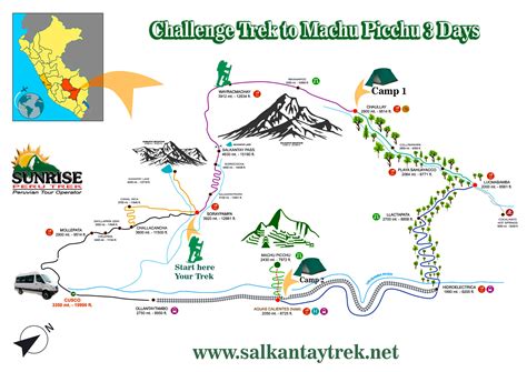 Challenge Salkantay Trek 3 Days / 2 Nights