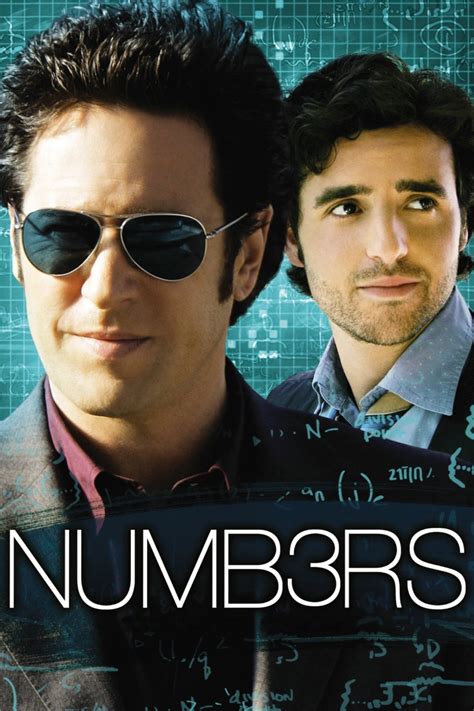 Numb3rs (TV Series 2005-2010) - Posters — The Movie Database (TMDB)