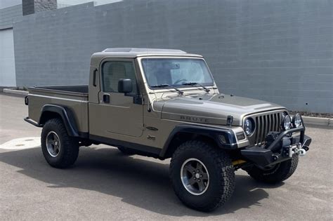 No Reserve: 2006 Jeep Wrangler AEV Brute Pickup Conversion 6-Speed for sale on BaT Auctions ...