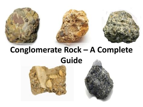 Conglomerate Rock in Geology – Meaning, Uses, Facts, & Color by ...