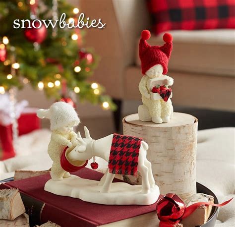 What Are Snowbabies? – Annual Ornaments