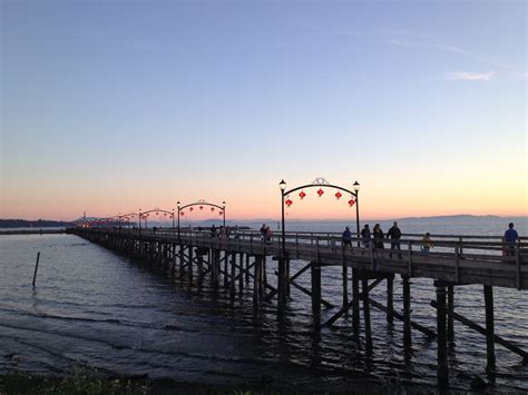 The Pier - White Rock ,BC, Canada | Bay bridge, Travel, Landmarks