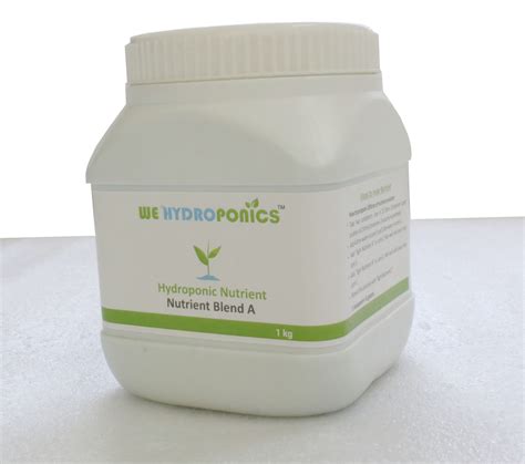 Hydroponic Nutrients 1KG pack - makes 1660 ltr Nutrient solution - WE Hydroponics