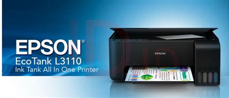 Review Lengkap Spesifikasi dan Harga Epson L3110 Terbaru - Masterprinterepson