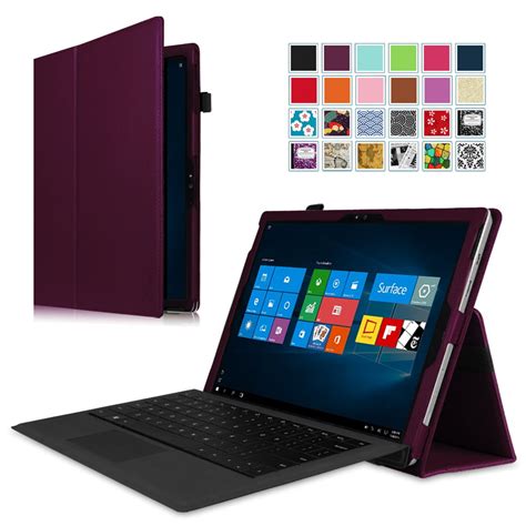 Fintie Folio Case for Microsoft Surface Pro 6 2018 / Surface Pro 2017 (5th Gen) / Pro 4 / Pro 3 ...