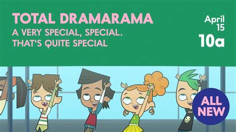 Cartoon Network US - Total Dramarama: A Very Special Special - Promo (April 2023) - YouTube