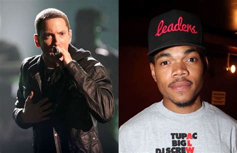 Chance The Rapper Is Performing With Eminem and Kendrick Lamar in ...