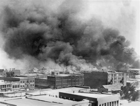 Tulsa Race Massacre Descendants Can’t Sue For Reparations, Judge Says ...