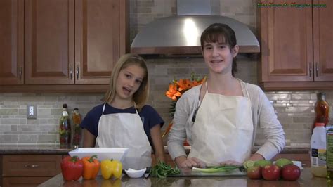 Apple Salsa Recipe - Kids Cooking Show Video Food Recipes - YouTube