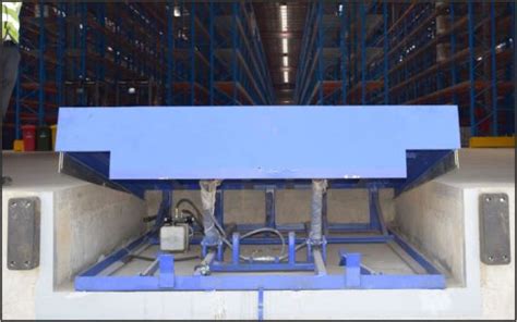 NIHVA provides efficient dock levelers in India – Door Automation and ...