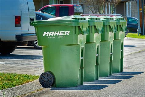 Residential Trash Pickup & Recycling - Weekly/Bi-Weekly | Maher Removal ...