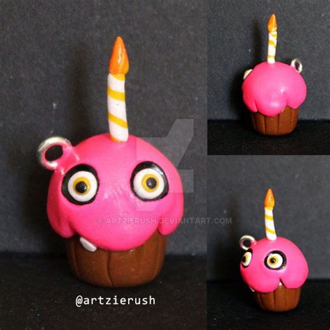 Carl the Cupcake by ArtzieRush on DeviantArt