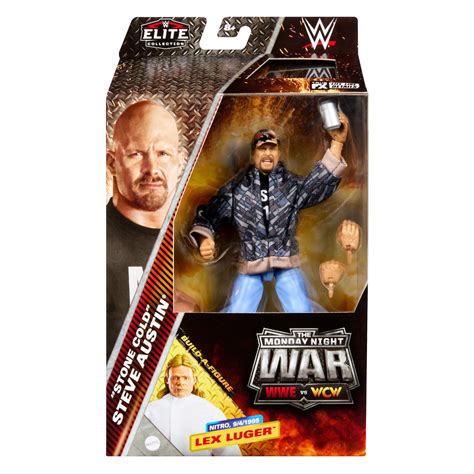 2024 WWE Mattel Elite Collection Monday Night War Series 1 Stone Cold ...