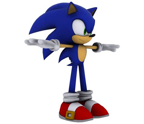 PC / Computer - Sonic Generations - Sonic the Hedgehog (Modern) - The Models Resource