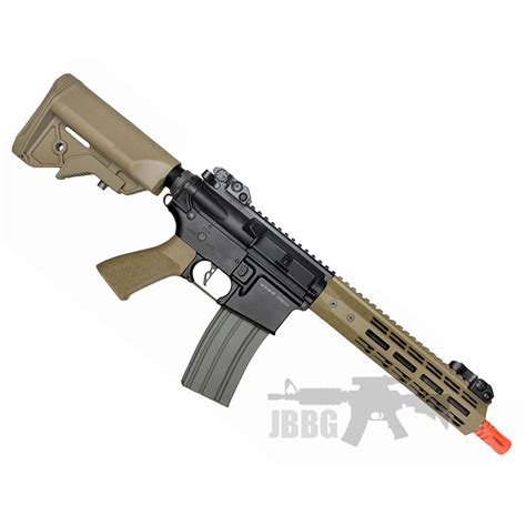 Elite Force M4 CQB MLOK AEG Airsoft Gun | Just Airsoft Guns