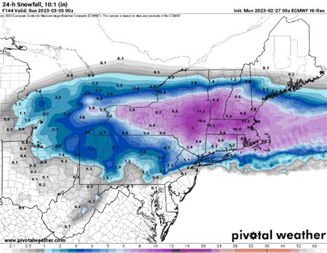 Weekly Outlook: February 27 – March 5, 2023 – Storm HQ