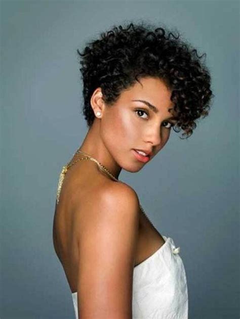 23 Nice Short Curly Hairstyles for Black Women – HairStyles for Women