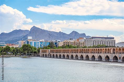 22/05/2019 Isfahan, Iran, Siosepol the bridge in Isfahan of double-deck ...