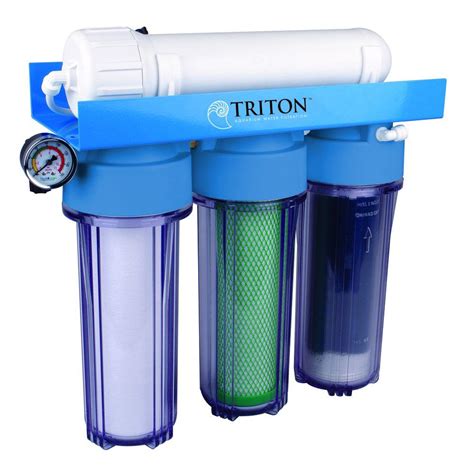 Triton DI100 GPD Aquarium Water Filtration System-HYDROLOGIC-31051 ...