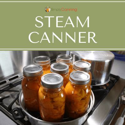 Steam Canner: Ever heard of steam canning? Learn how to use one here.