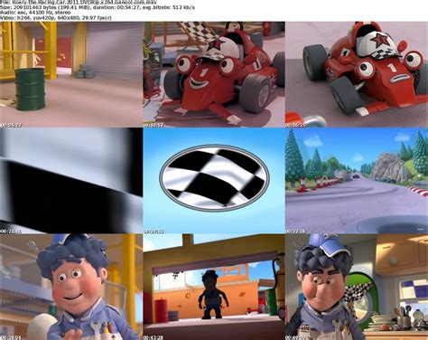 Roary the Racing Car (2011) DVDRip ~ movie game download