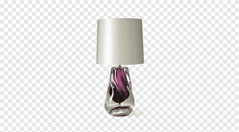 Table Light fixture Lava lamp Lighting, Catering 3d home, purple, glass png | PNGEgg