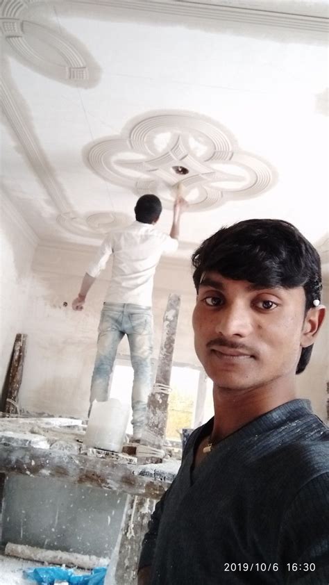 Rahul Kumar Surwarpur Plaster Ceiling Design, Interior Ceiling Design, House Ceiling Design ...