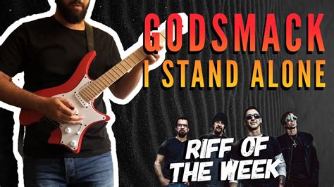 Godsmack - I Stand Alone Riff Of The Week + TAB - YouTube