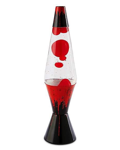 Bloody Red Lava Lamp – 17 Inch - Spirithalloween.com