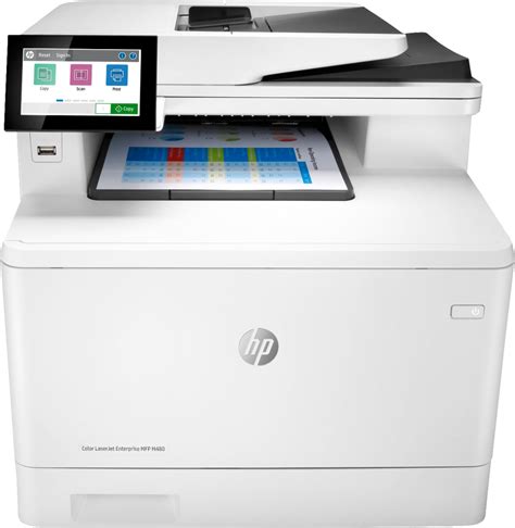 Questions and Answers: HP LaserJet Enterprise M480F Color All-In-One Laser Printer White M480F ...