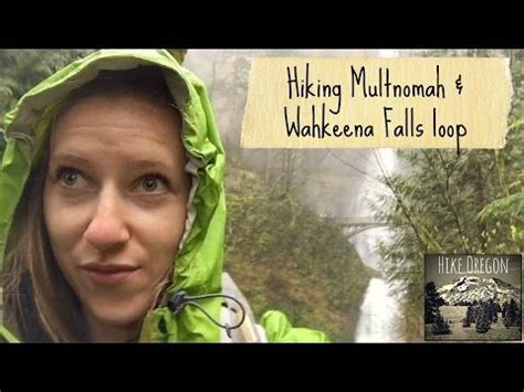 Hiking the Multnomah & Wahkeena Falls Loop - YouTube | Hiking, Oregon hikes, Loop