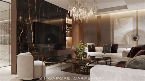 5 Ways To Spruce Up Your Living Room Interior Design - Carpentry Singapore