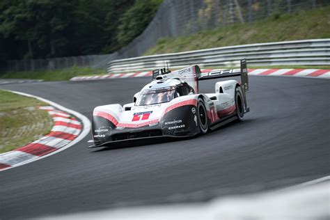 Porsche 919 Evo officially laps the 'Ring in 5:19.5 smashing the lap ...