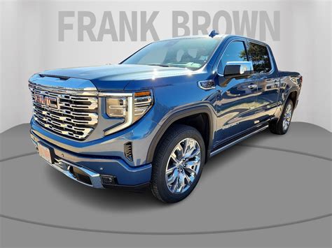 New 2024 GMC Sierra 1500 Denali Crew Cab in Lubbock #24G081 | Frank Brown