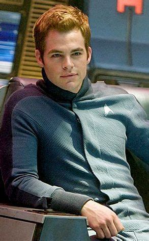 Chris Pine in Star Trek: Into The Darkness...enough said Star Trek 2009, New Star Trek, Star ...