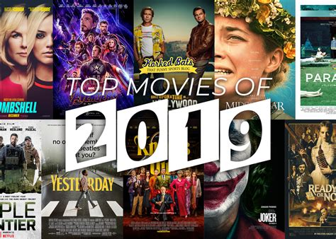 The Top 10 Movies of 2019