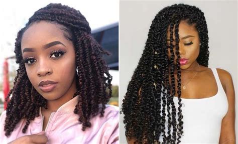 45 Gorgeous Passion Twists Hairstyles – StayGlam