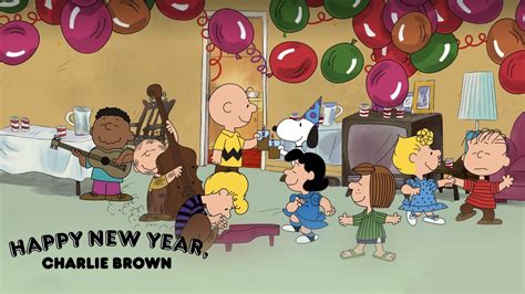 Get ready for 2021 with Happy New Year, Charlie Brown on Apple TV+