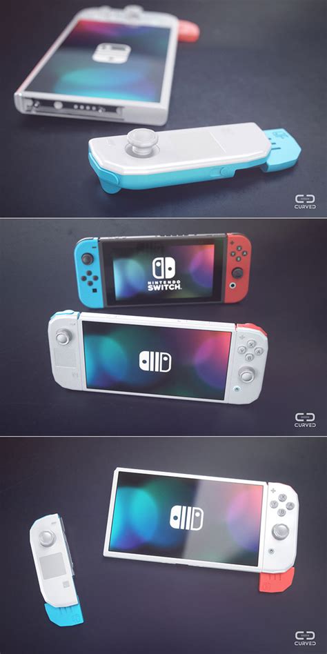 Next-Generation Nintendo Switch 2 Gets Rendered, Has Redesigned Joy ...