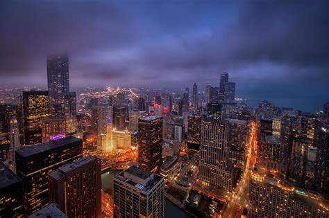 Chicago Storm Photograph by Raf Winterpacht - Pixels