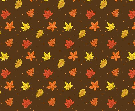 Autumn Leaf Pattern Vector Art & Graphics | freevector.com