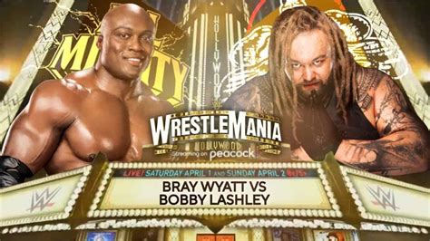 WWE Wrestlemania 39 Night 2 Spoilers Sees Bobby Lashley Get An ...