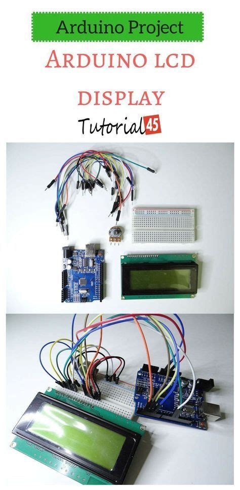 Arduino projects: Arduino lcd display | Arduino projects, Arduino lcd, Arduino