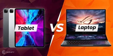 Tablet Vs Laptop: Which Is The Best Option For You? | Cashify Blog