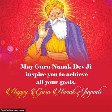 Happy Guru Nanak Jayanti 2021: Gurpurab Wishes Images, Status, Quotes ...