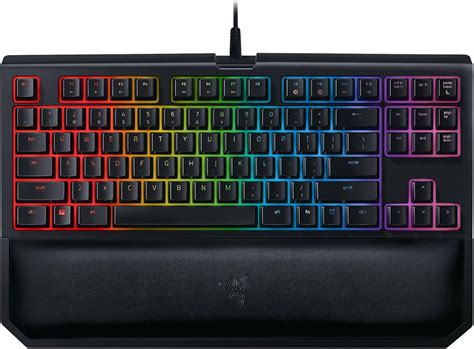 Razer BlackWidow Tournament Edition Chroma V2 Gaming Keyboard - Keybumps