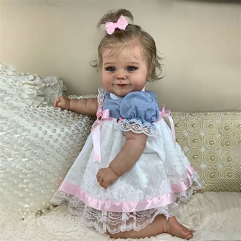 20'' Reborn Doll Shop Mylah Reborn Baby Doll - Realistic And Lifelike ...