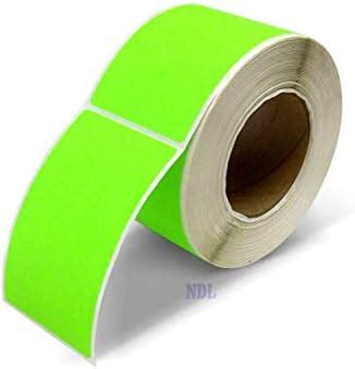 Amazon.com : 3 X 5 Rectangle Inventory Color Coding Sticker Labels, 500 Per Roll from ...