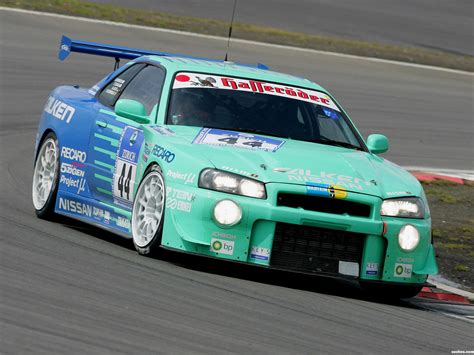 Fotos de Nissan Skyline GT-R BNR34 JGTC Race Car 1999