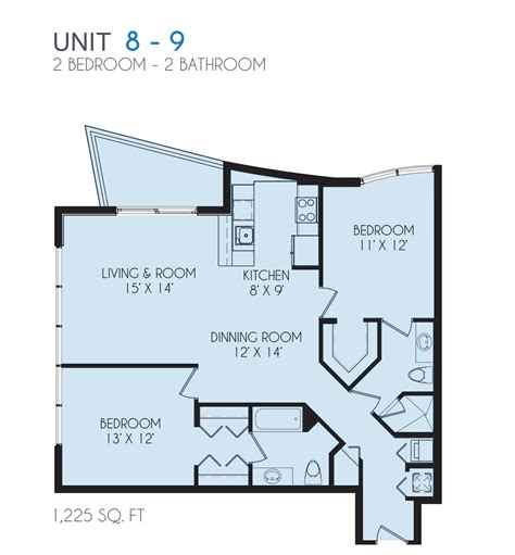 22 Skyview Floorplans | Luxury Condominium Rentals with Miami ...